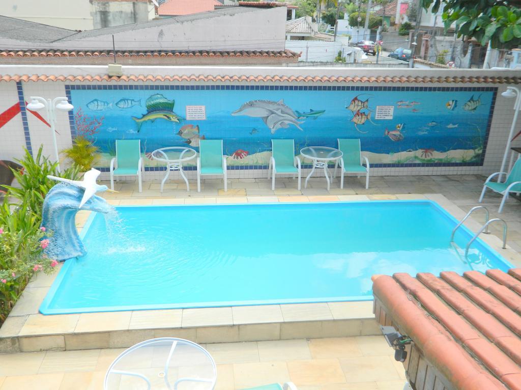 Itacuruçá Hotel Gaivota מראה חיצוני תמונה